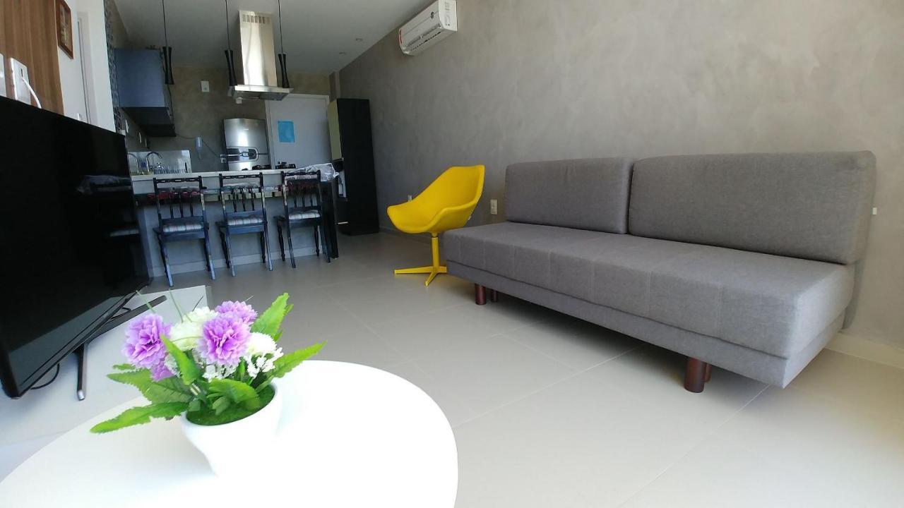 Areias Do Mar ! Charmoso E Com Ar Na Sala A318 Apartman Barra de São Miguel Kültér fotó