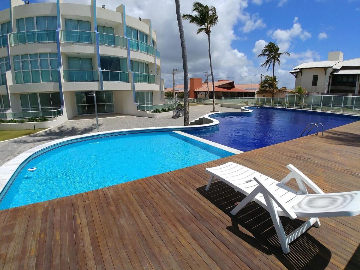 Areias Do Mar ! Charmoso E Com Ar Na Sala A318 Apartman Barra de São Miguel Kültér fotó