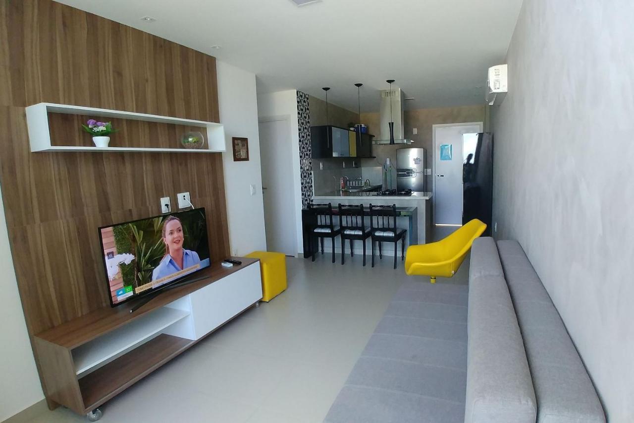 Areias Do Mar ! Charmoso E Com Ar Na Sala A318 Apartman Barra de São Miguel Kültér fotó