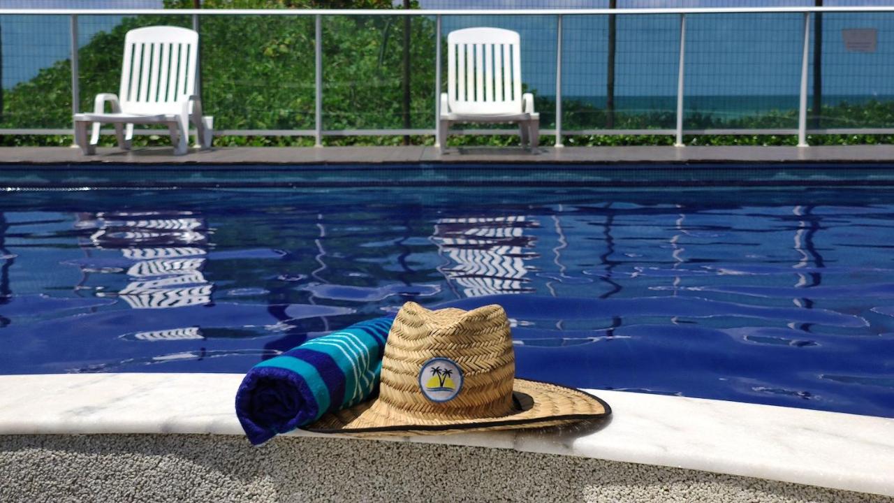 Areias Do Mar ! Charmoso E Com Ar Na Sala A318 Apartman Barra de São Miguel Kültér fotó