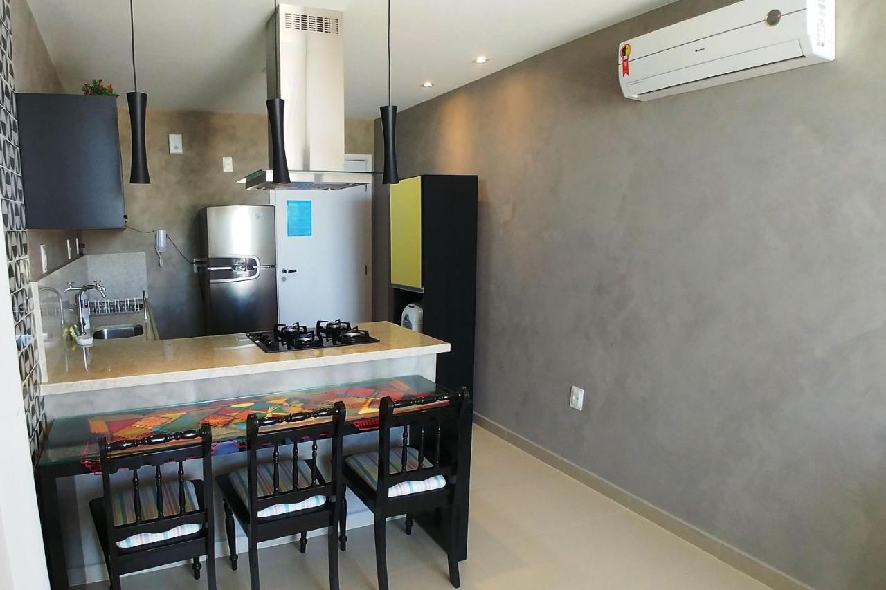 Areias Do Mar ! Charmoso E Com Ar Na Sala A318 Apartman Barra de São Miguel Kültér fotó