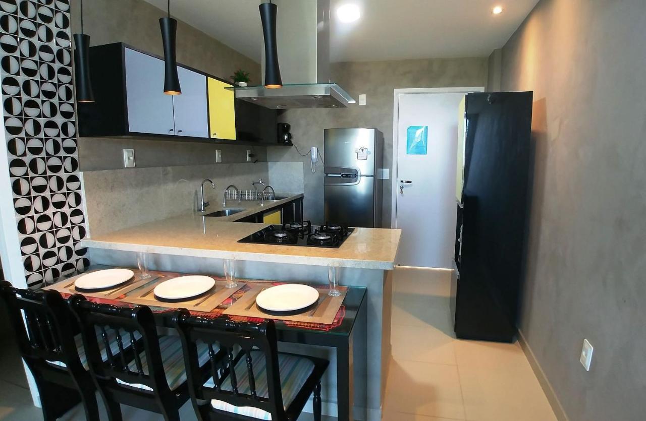 Areias Do Mar ! Charmoso E Com Ar Na Sala A318 Apartman Barra de São Miguel Kültér fotó