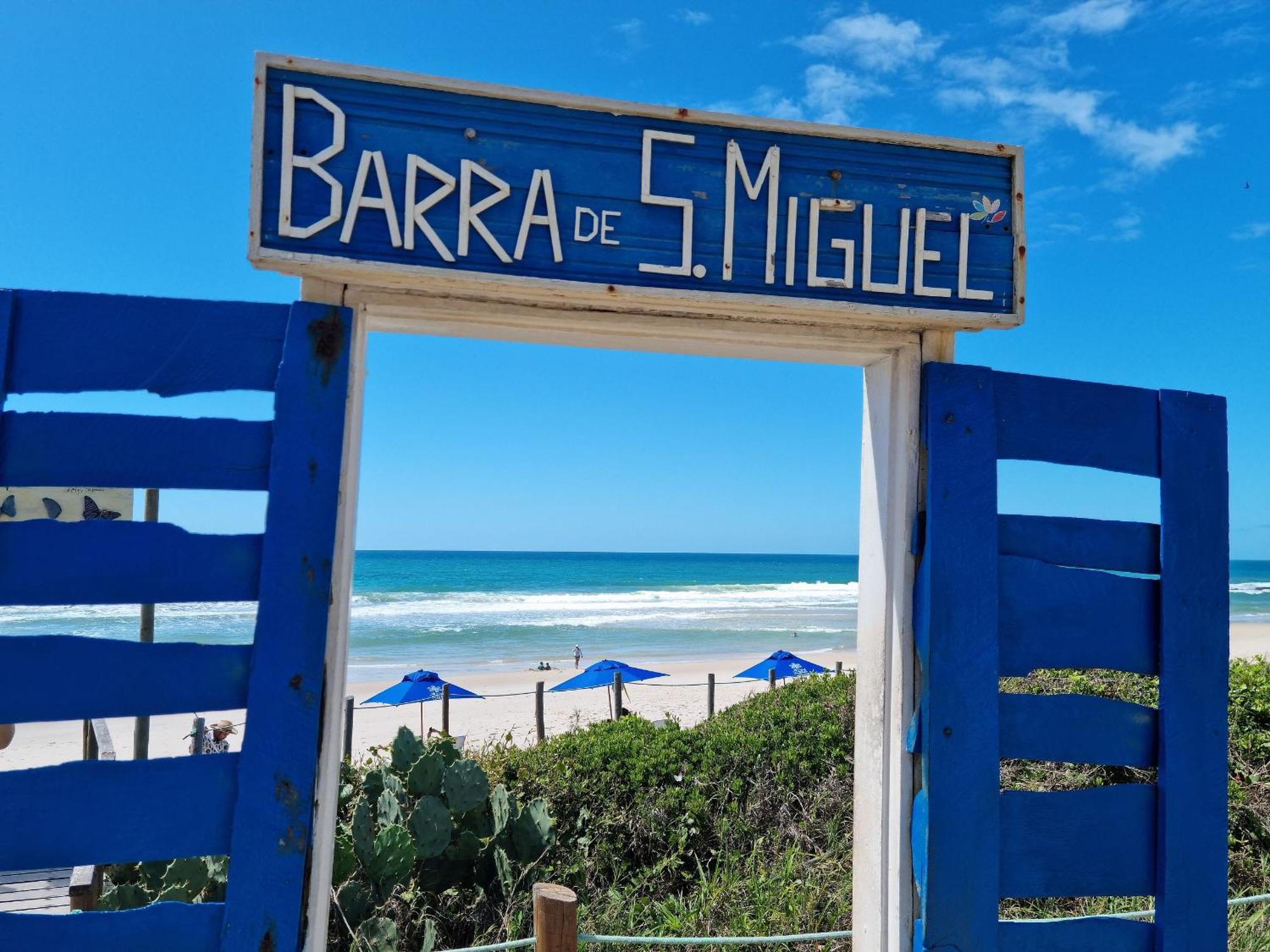 Areias Do Mar ! Charmoso E Com Ar Na Sala A318 Apartman Barra de São Miguel Kültér fotó